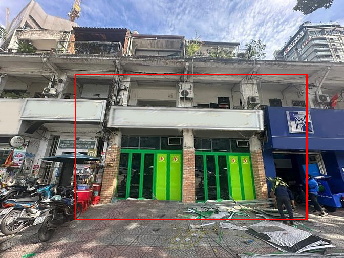 Cho thuê nhà mặt tiền Trần Hưng Đạo, phường Nguyễn Thái Bình quận 1